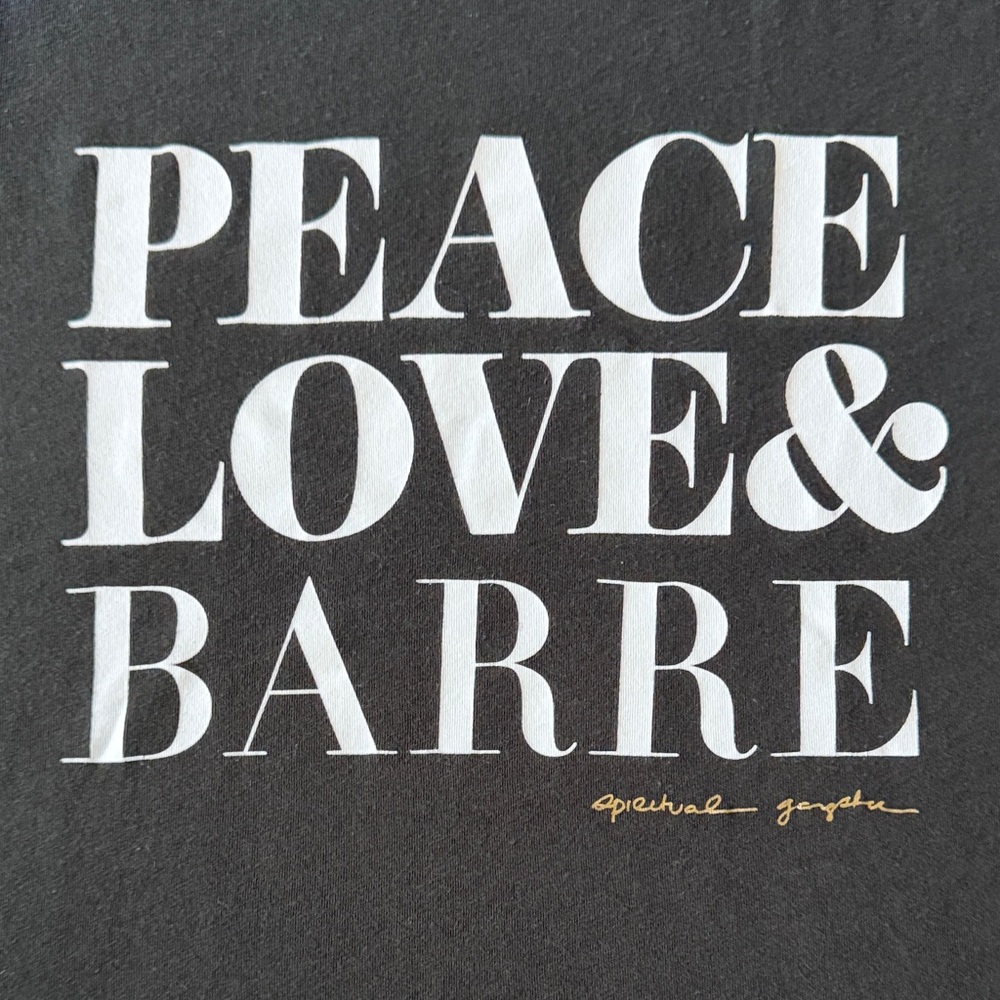 Spiritual Gangster Black Tank Top - Picture 2 of 5